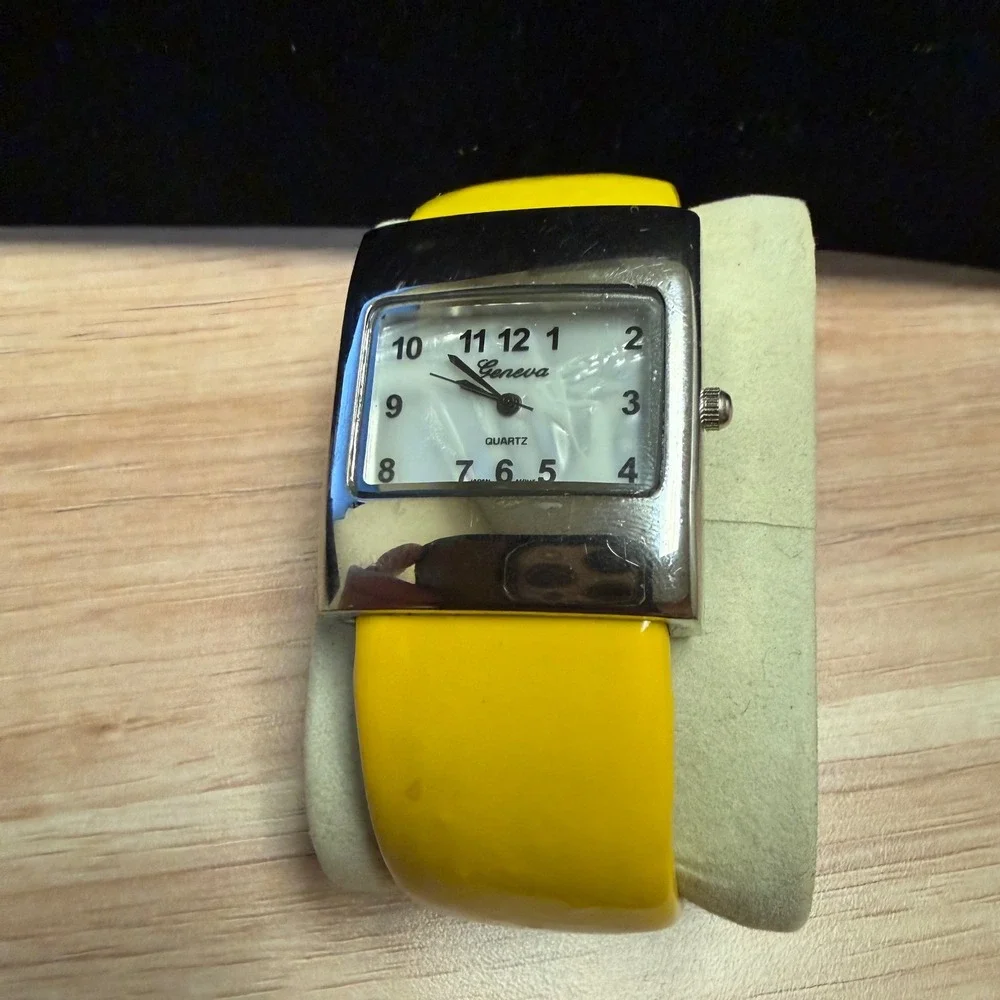 Geneva quartz watch